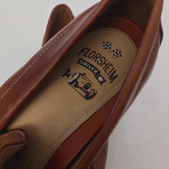 Flosheim Driver Loafers SHOES Men 11 Leather Comfort main image 5